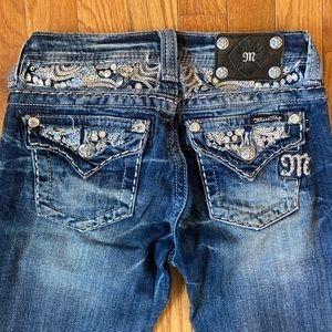 Beaded MISS ME jeans